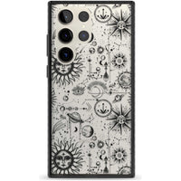 Cosmic Sun & Planets Zodiac