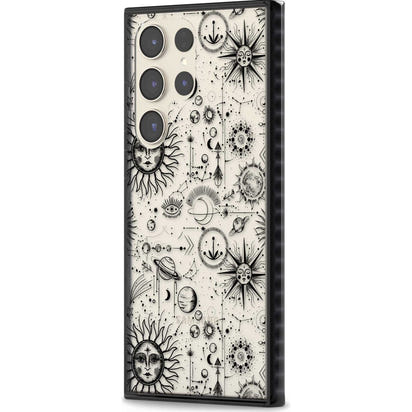 Cosmic Sun & Planets Zodiac