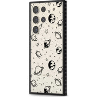 Croquis cosmique Noir Clair