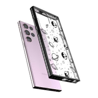 Croquis cosmique Noir Clair