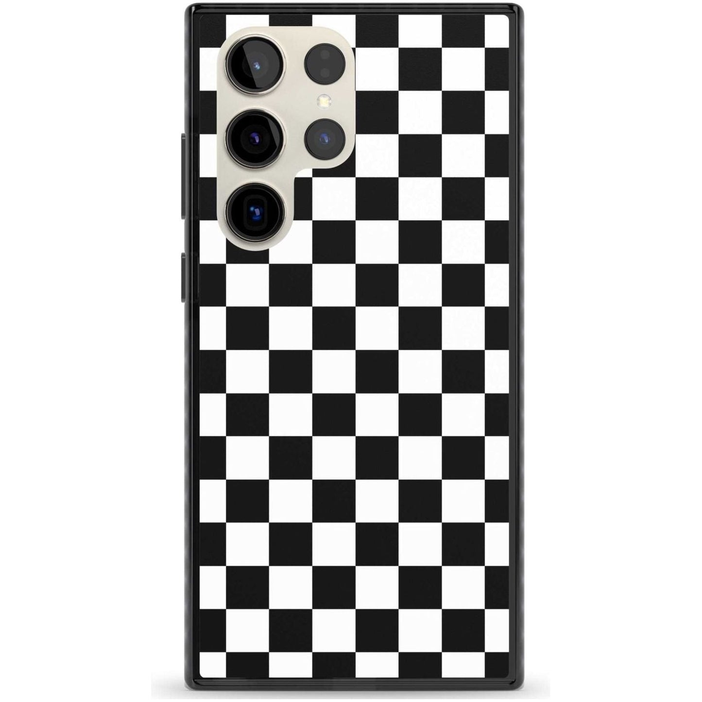 Black Checkered