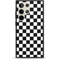 Black Checkered
