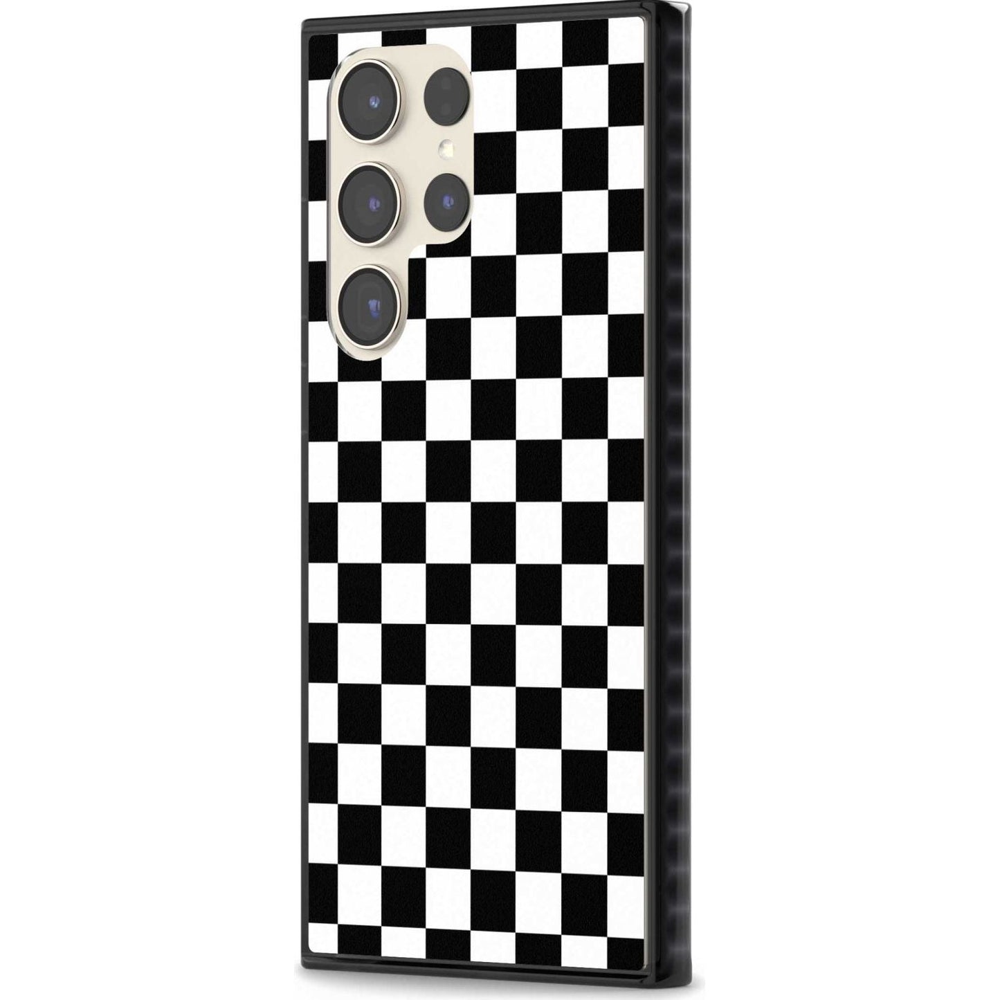 Black Checkered