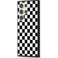 Black Checkered