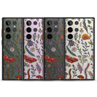 Insectes et fleurs sauvages