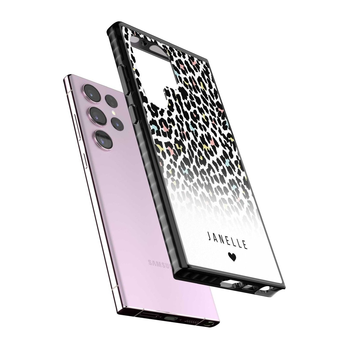 Personalised Pastel Leopard