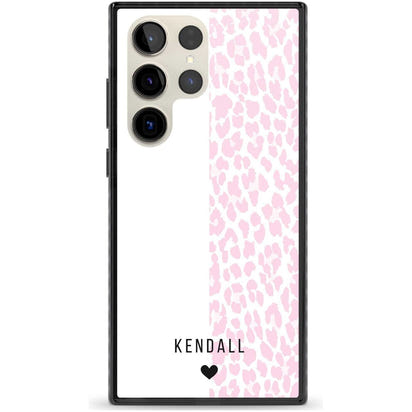 Personalised Pink Leopard