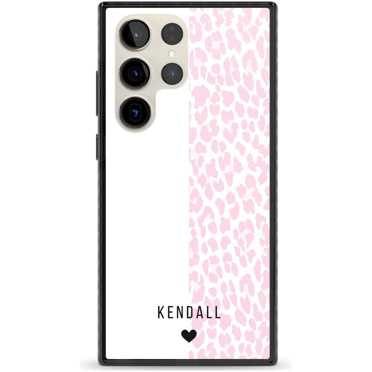 Personalised Pink Leopard