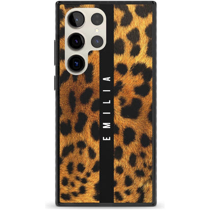 Personalisierter Leopardendruck