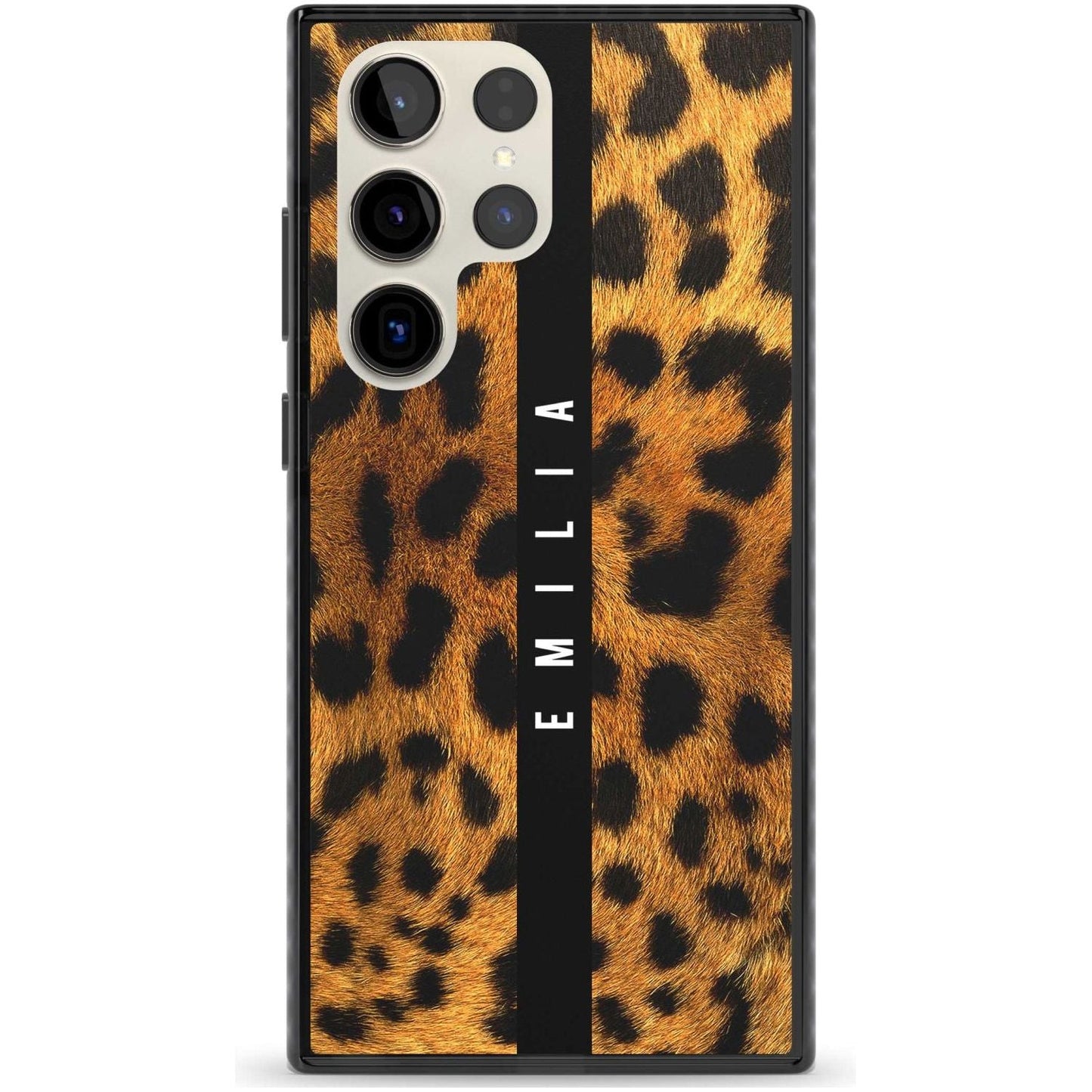 Personalisierter Leopardendruck
