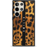 Personalisierter Leopardendruck
