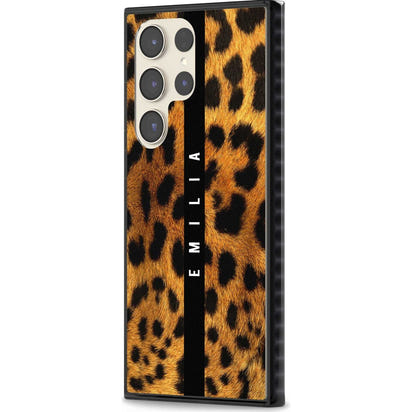 Personalisierter Leopardendruck