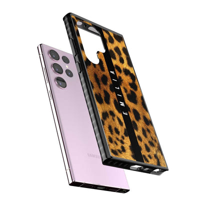 Personalisierter Leopardendruck