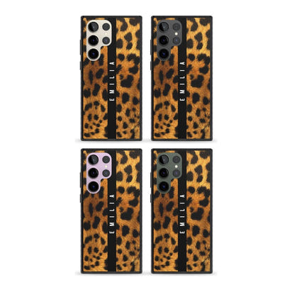 Personalisierter Leopardendruck