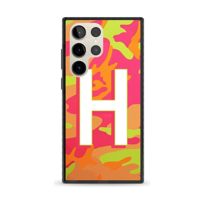 Personalised Neon Camo