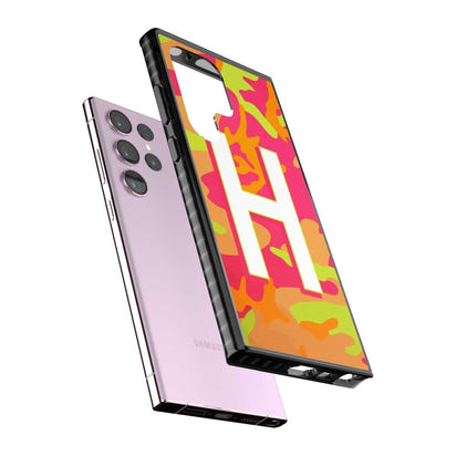 Personalised Neon Camo