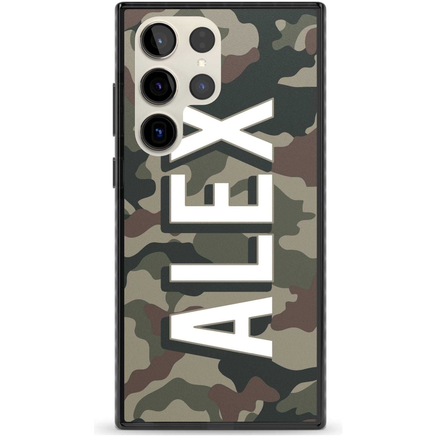 Personalised Classic Green Camo