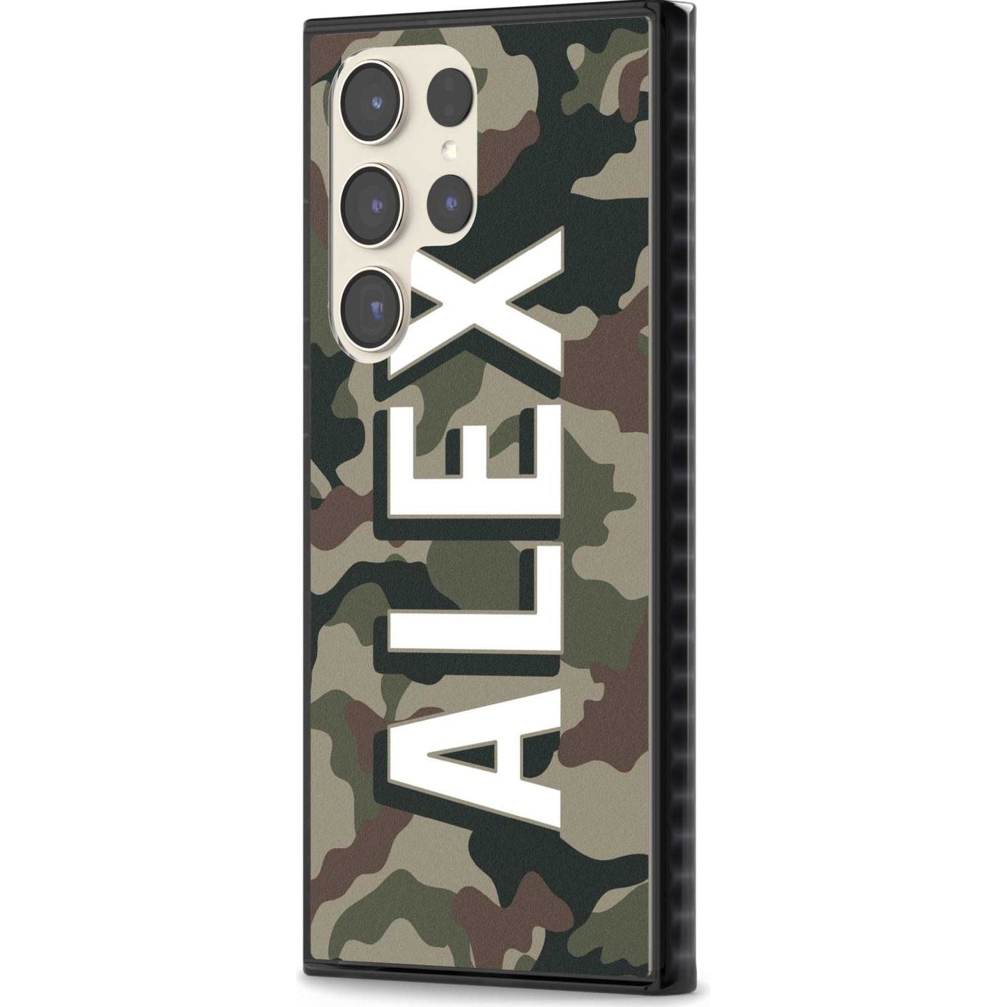 Personalised Classic Green Camo