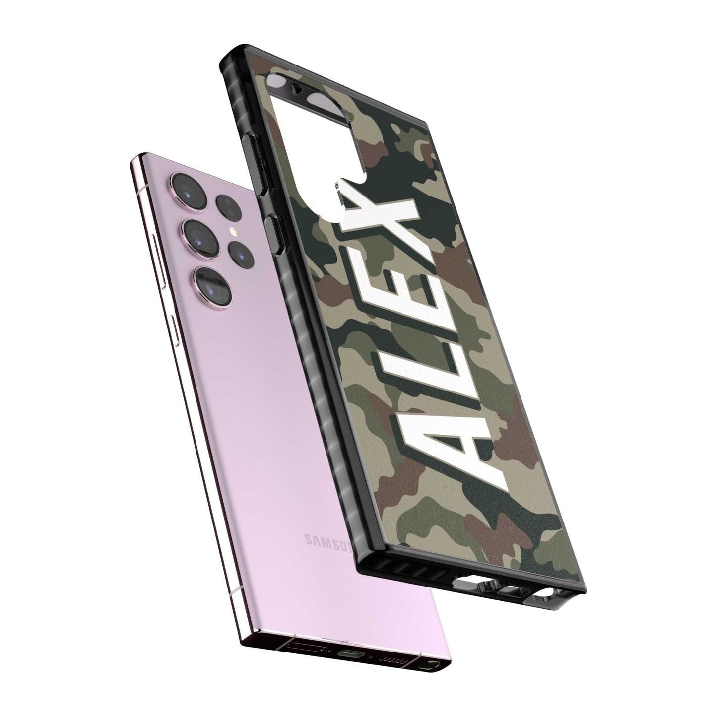 Personalised Classic Green Camo