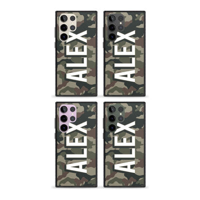 Personalised Classic Green Camo