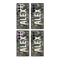 Personalised Classic Green Camo