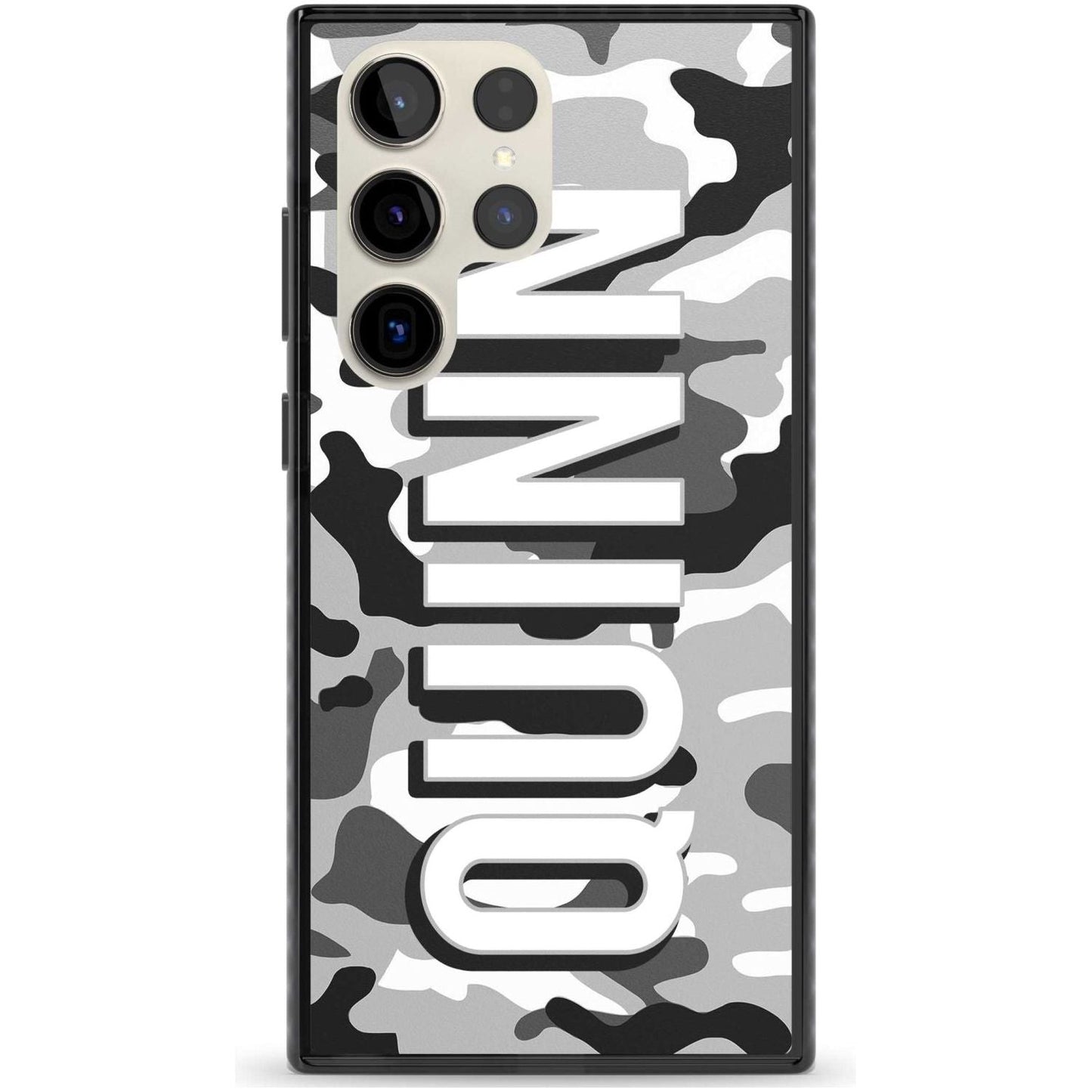 Personalised Greyscale Camo