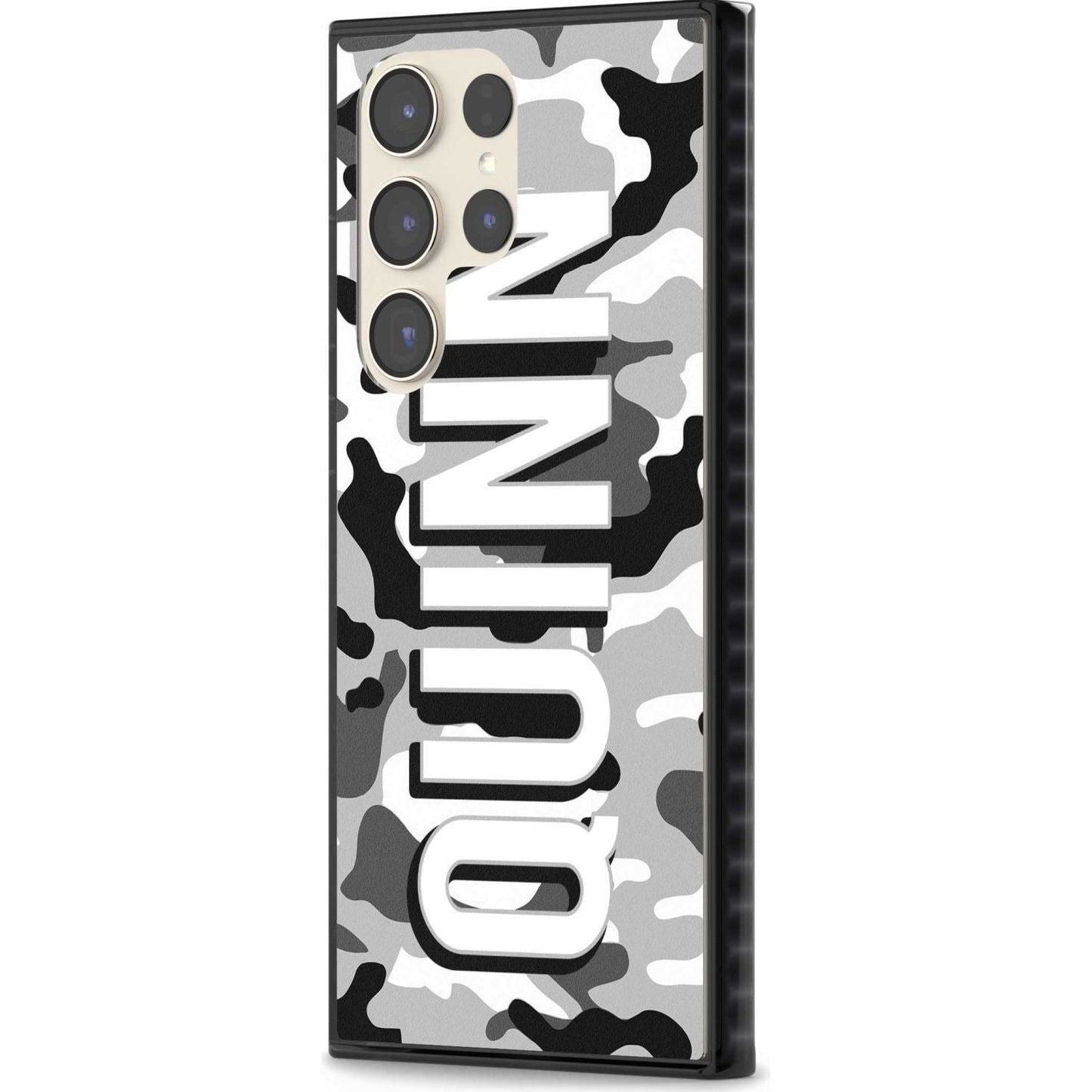 Personalised Greyscale Camo