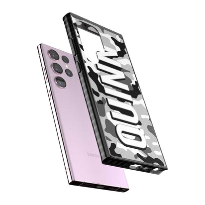 Personalised Greyscale Camo