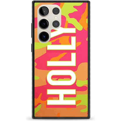 Personalised Bold Neon Camo