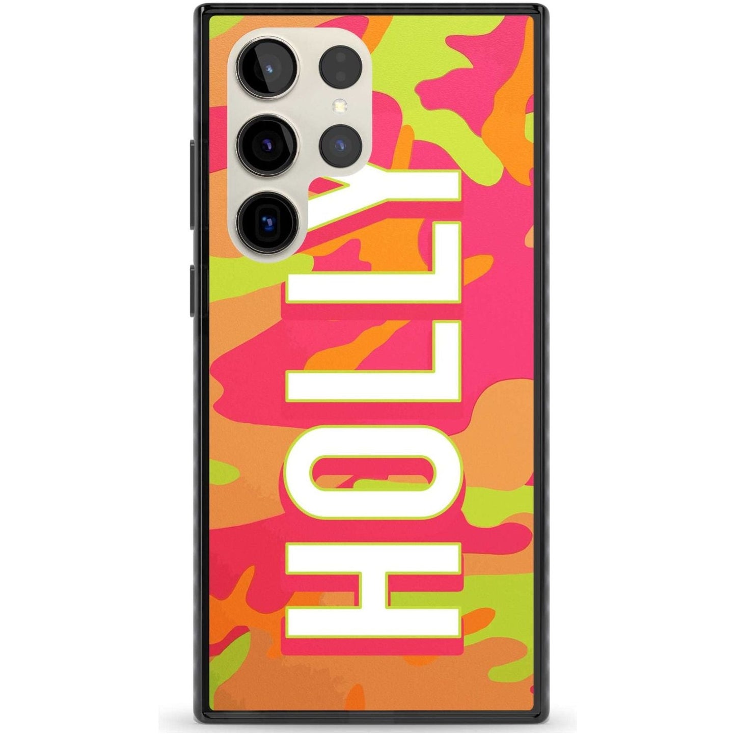 Personalised Bold Neon Camo