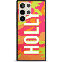 Personalised Bold Neon Camo