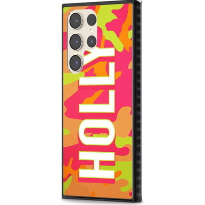 Personalised Bold Neon Camo