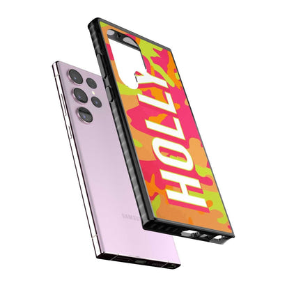 Personalised Bold Neon Camo