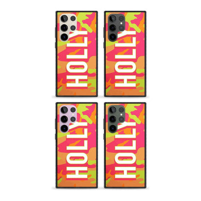 Personalised Bold Neon Camo