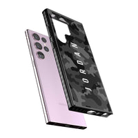 Personalised Black Camouflage Name