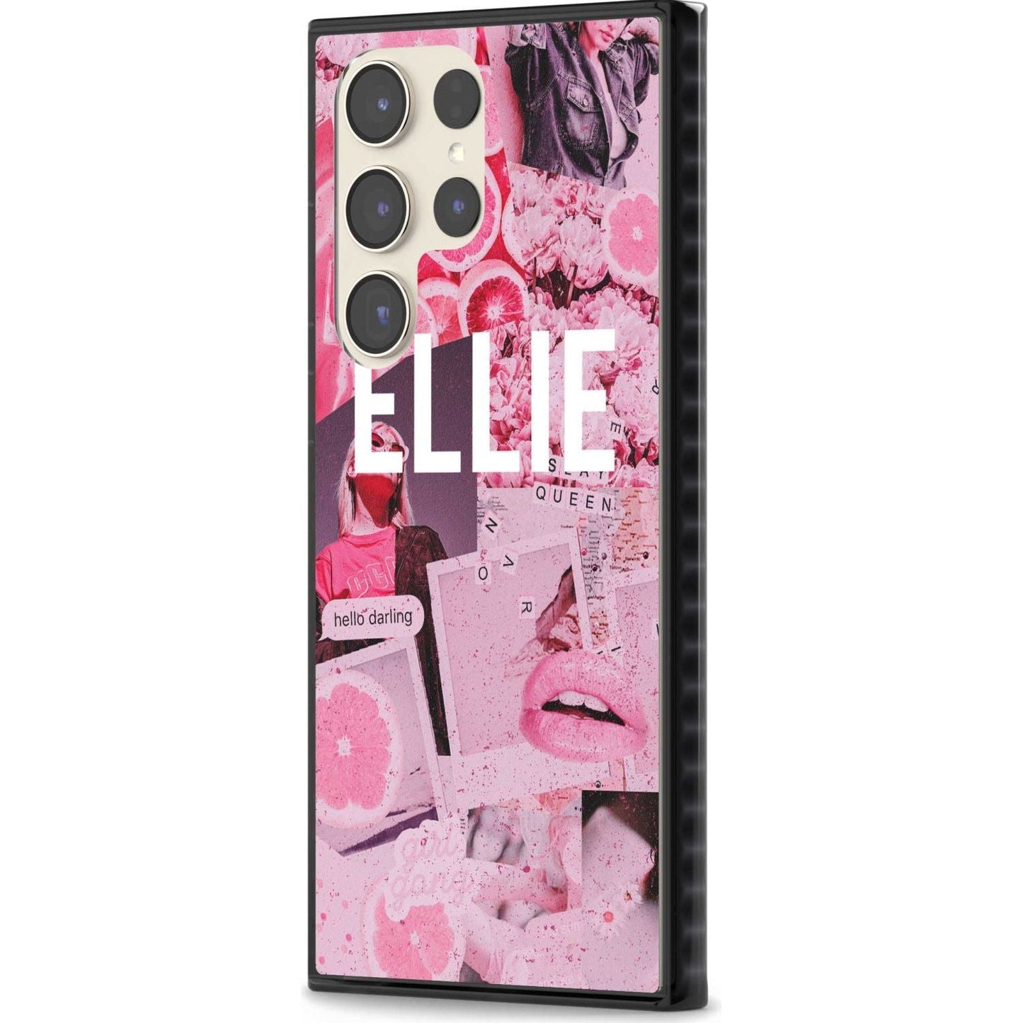 Personalised Sweet Pink Collage