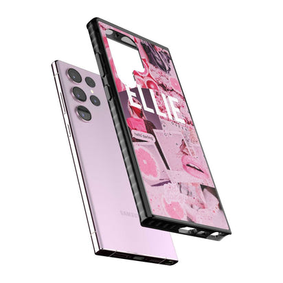 Personalised Sweet Pink Collage