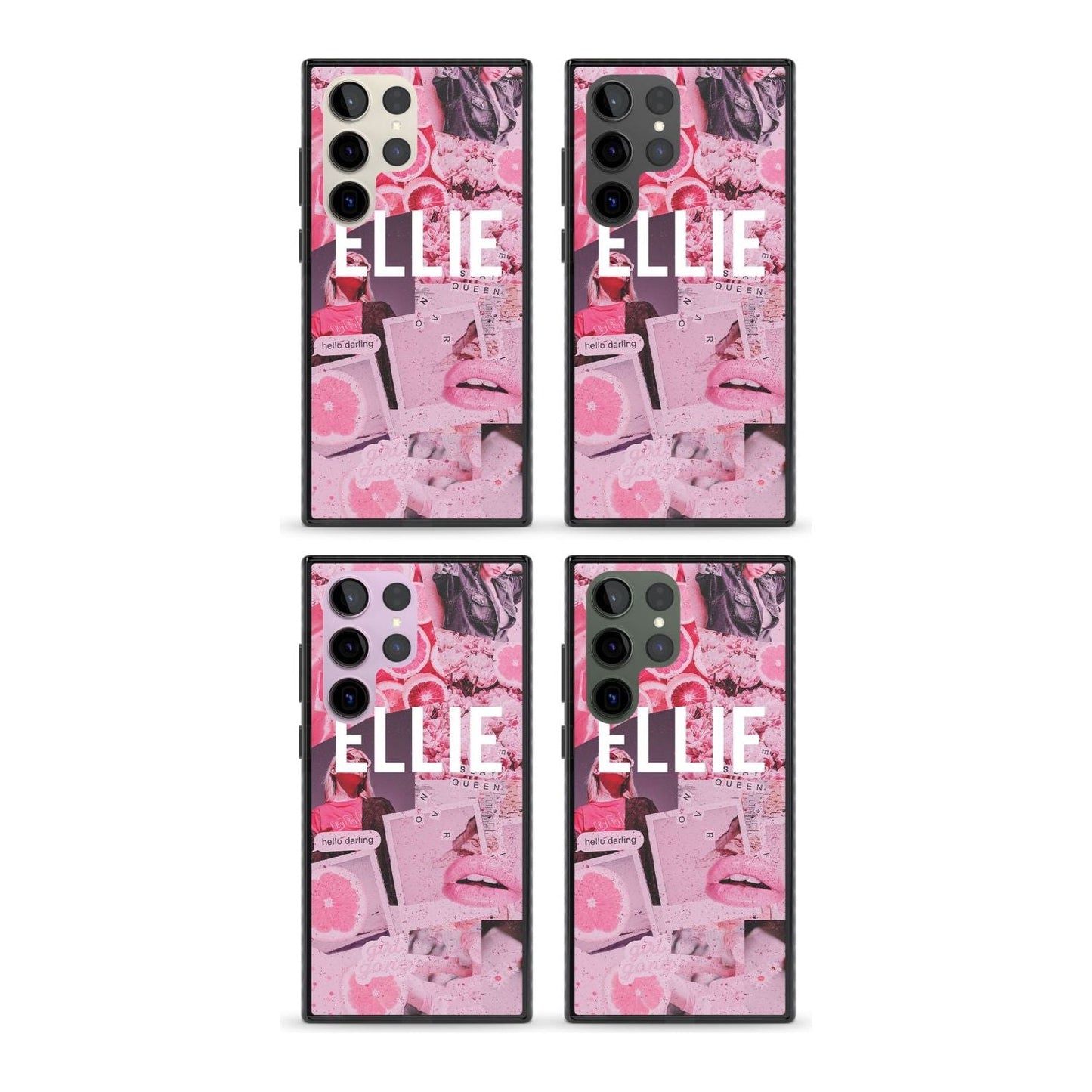 Personalised Sweet Pink Collage