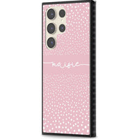 Personalised Pink Dots