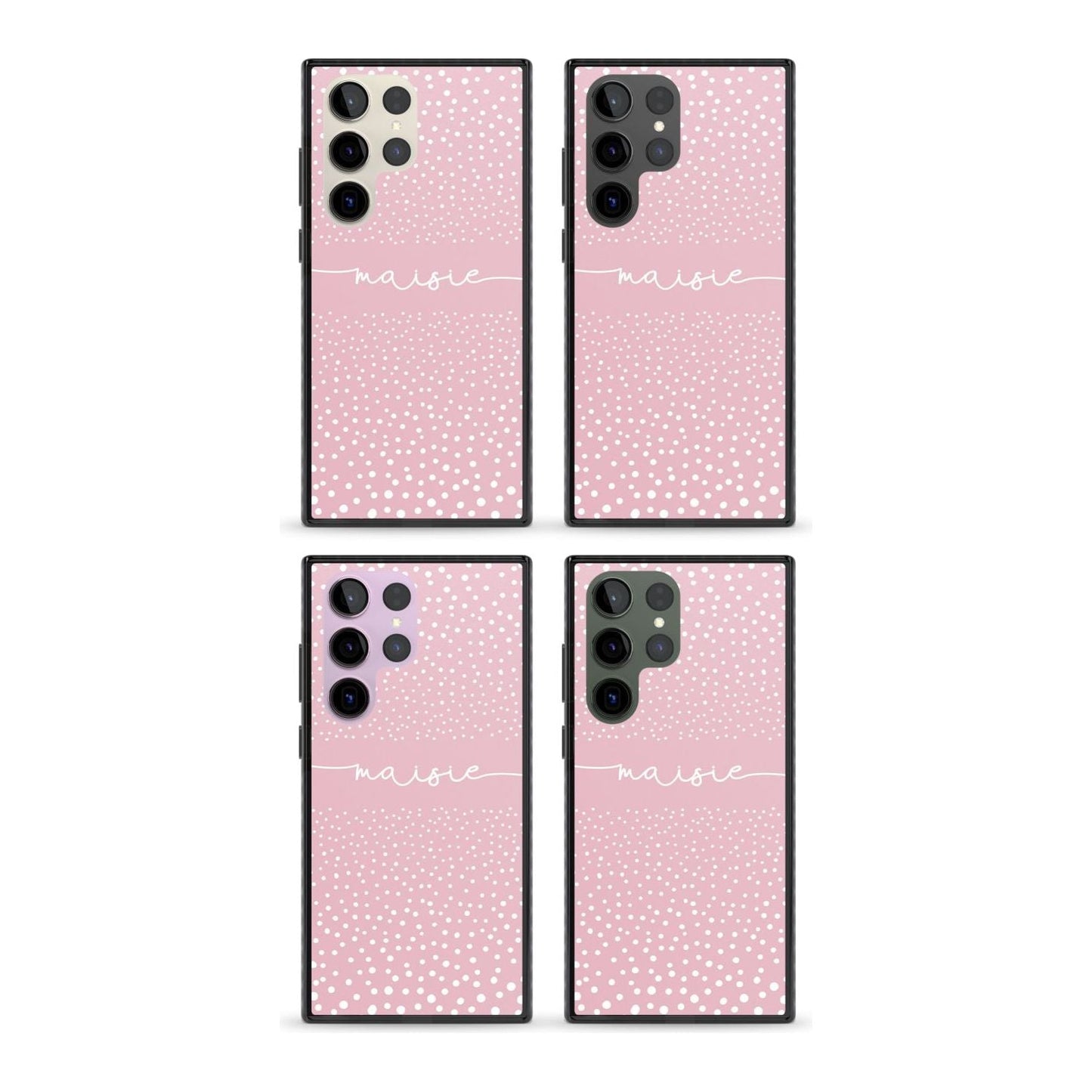 Personalised Pink Dots
