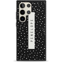 Personalised Black Dots
