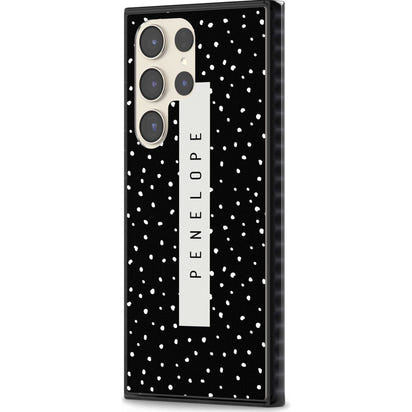 Personalised Black Dots