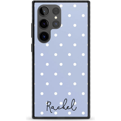 Personalised Simple Light Blue Dots