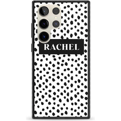 Personalised Black Dots