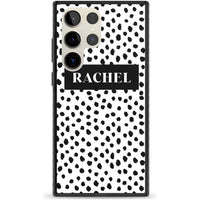 Personalised Black Dots