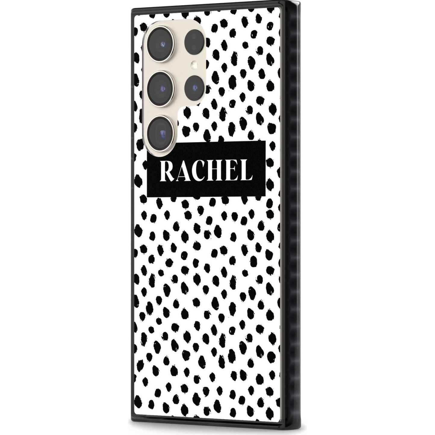 Personalised Black Dots
