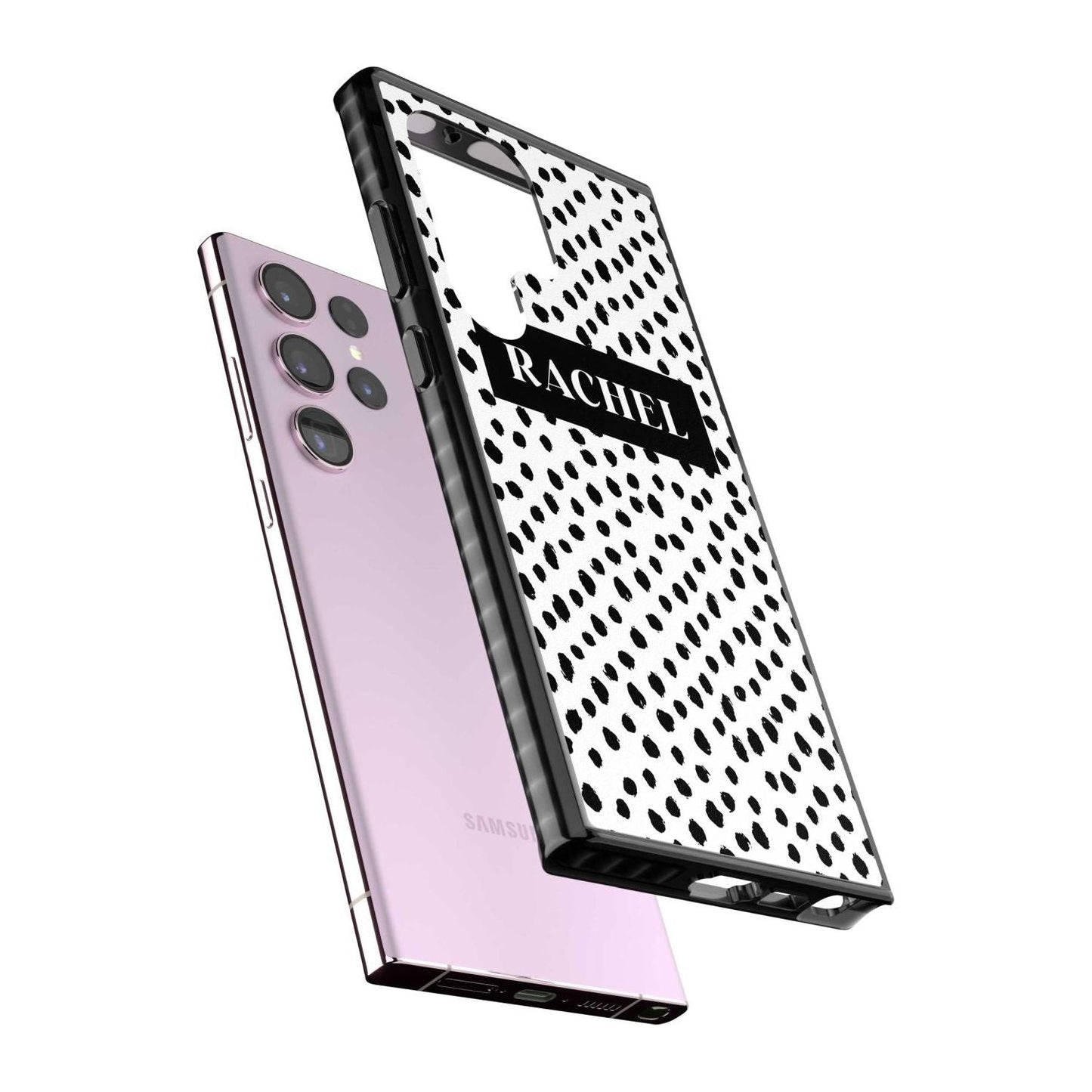 Personalised Black Dots