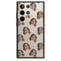 Falling Faces Pattern