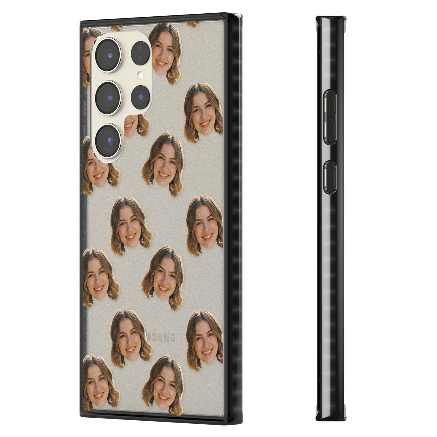 Falling Faces Pattern