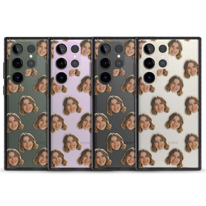 Falling Faces Pattern